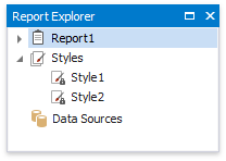 Text File Report Style Report Style Sheets | Reports Documentation