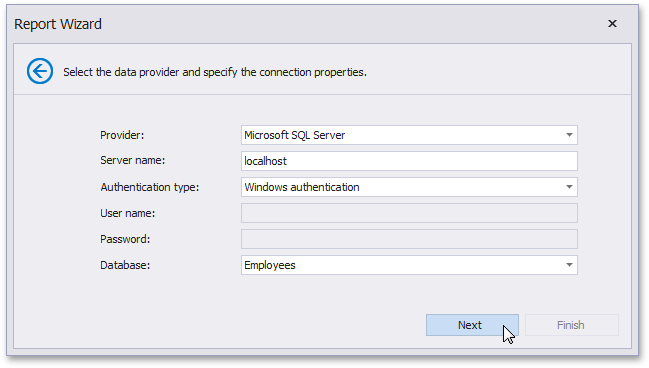 eurd-win-report-wizard-specify-connection-string